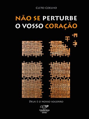cover image of Não se pertube o vosso coração
